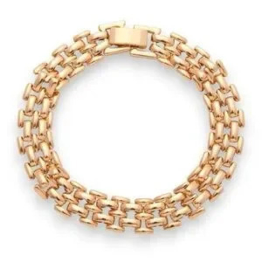 Gold Panther Chain Bracelet (7026)